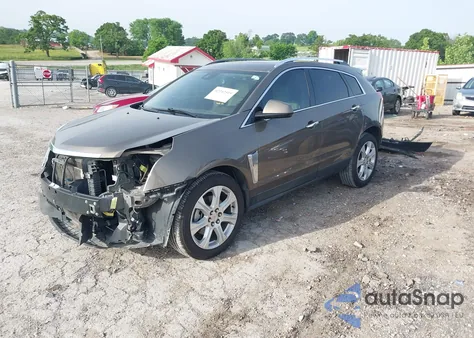 2016 Cadillac Srx Premium Collection z USA, uszkodzony, nr VIN 3GYFNDE3XGS526820